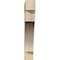 Ekena Millwork Westlake Block Rough Sawn Bracket, Douglas Fir, 6"W x 38"D x 38"H BKT06X38X38WTL05RDF - alternate 3